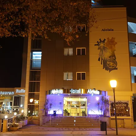 ホテル Aleluia